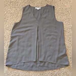 Fever Gray Sleeveless Blouse